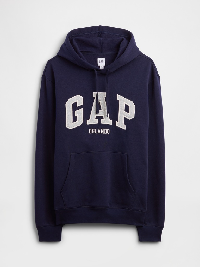 Relaxed Gap City Logo Hoodie