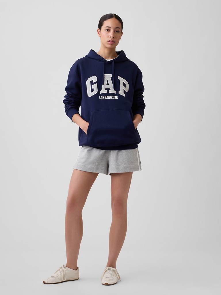 Relaxed Gap City Logo Hoodie