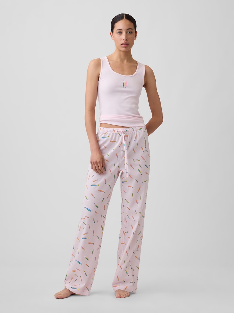 Poplin PJ Pants