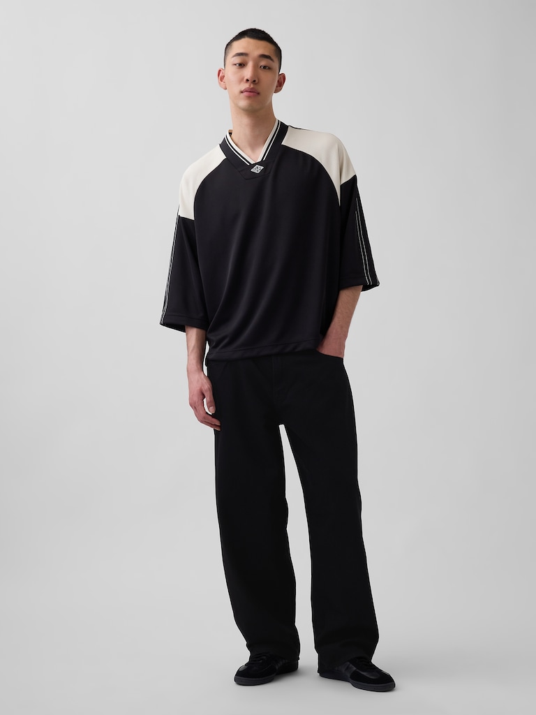 OuiGap Oversized Logo Jersey