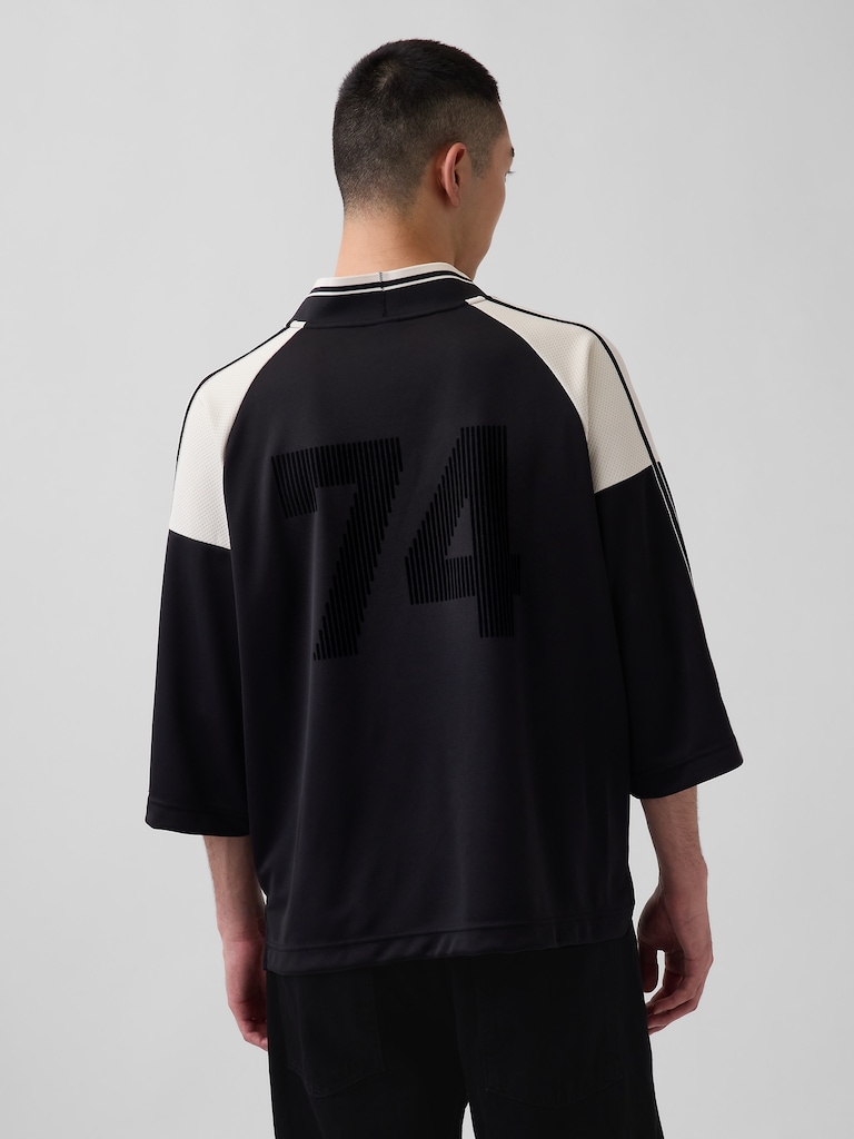 OuiGap Oversized Logo Jersey