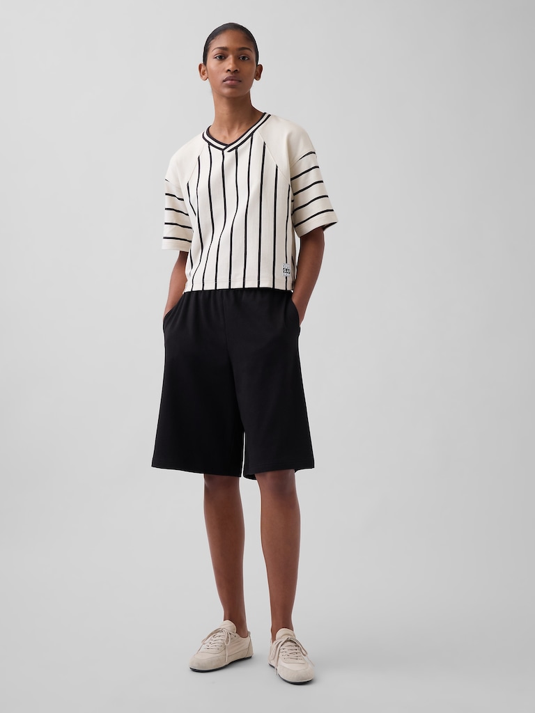 OuiGap Heavyweight Crop T-Shirt