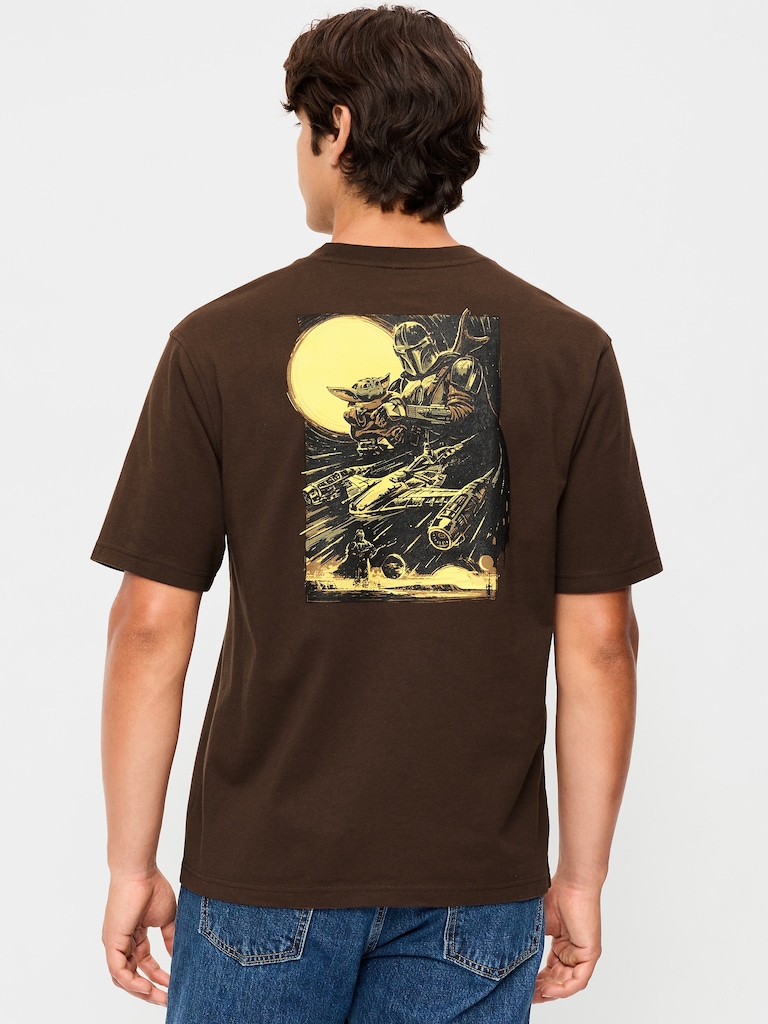 Star Wars™ Heavyweight Garment-Washed T-Shirt for Adults