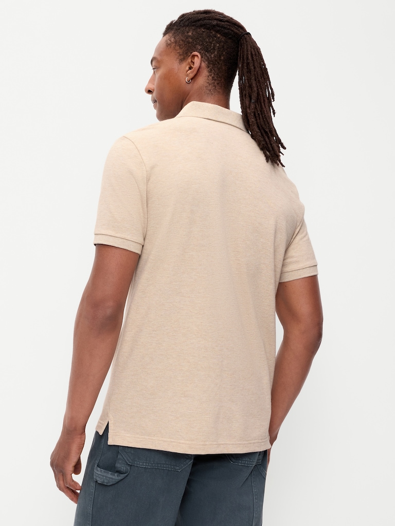 Classic Fit Pique Polo