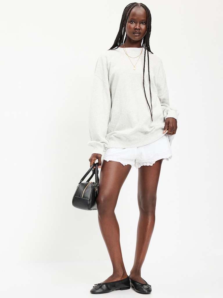 SoComfy Oversized Tunic Sweatshirt