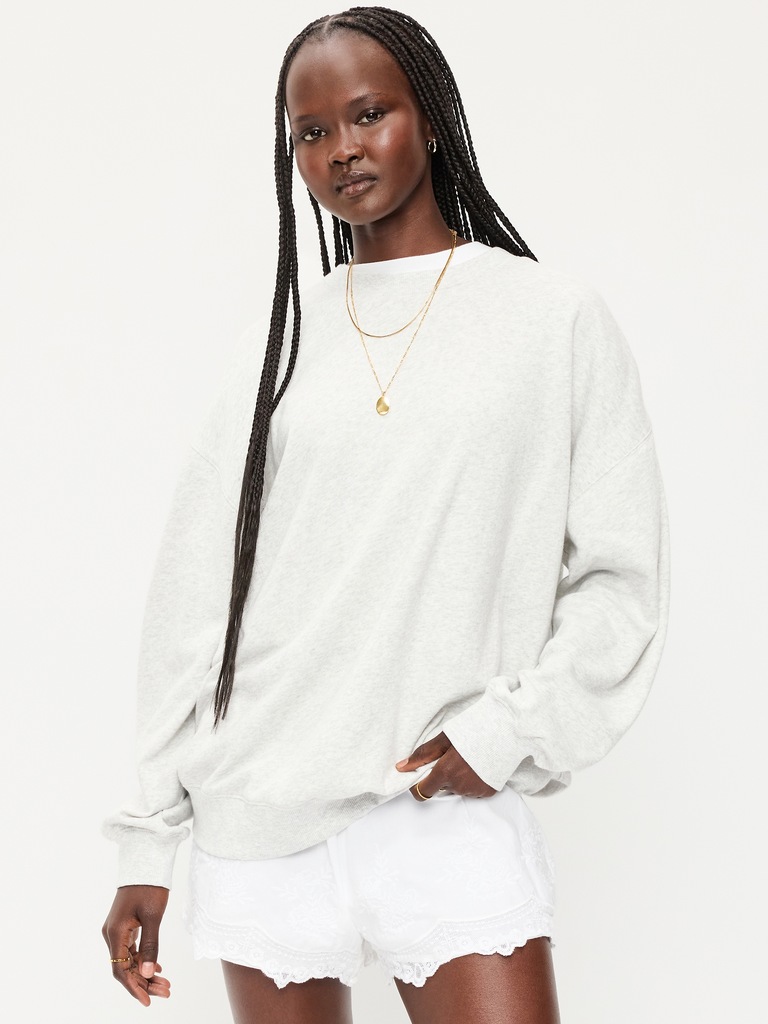 SoComfy Oversized Tunic Sweatshirt