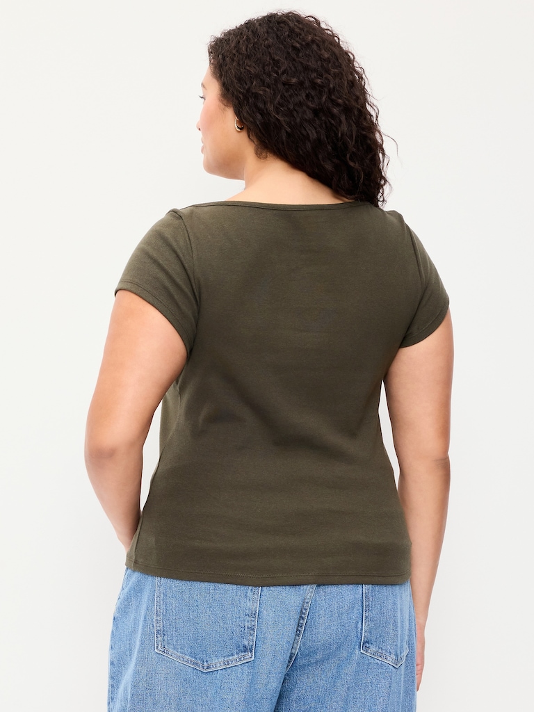 Snug Boatneck T-Shirt