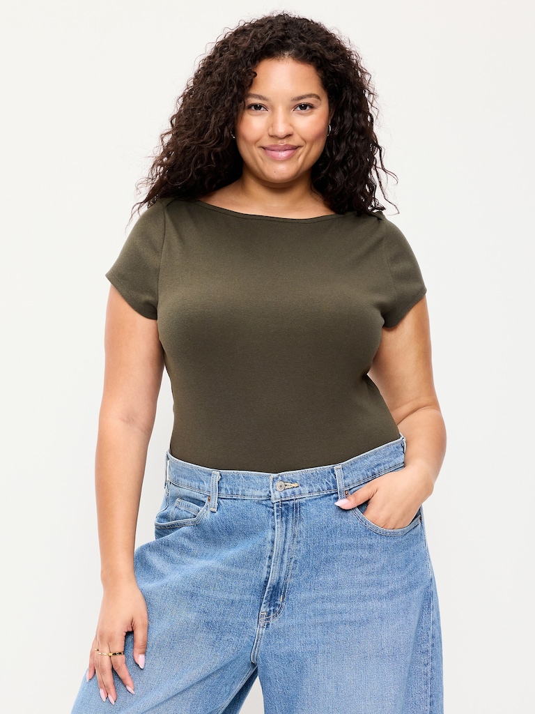 Snug Boatneck T-Shirt