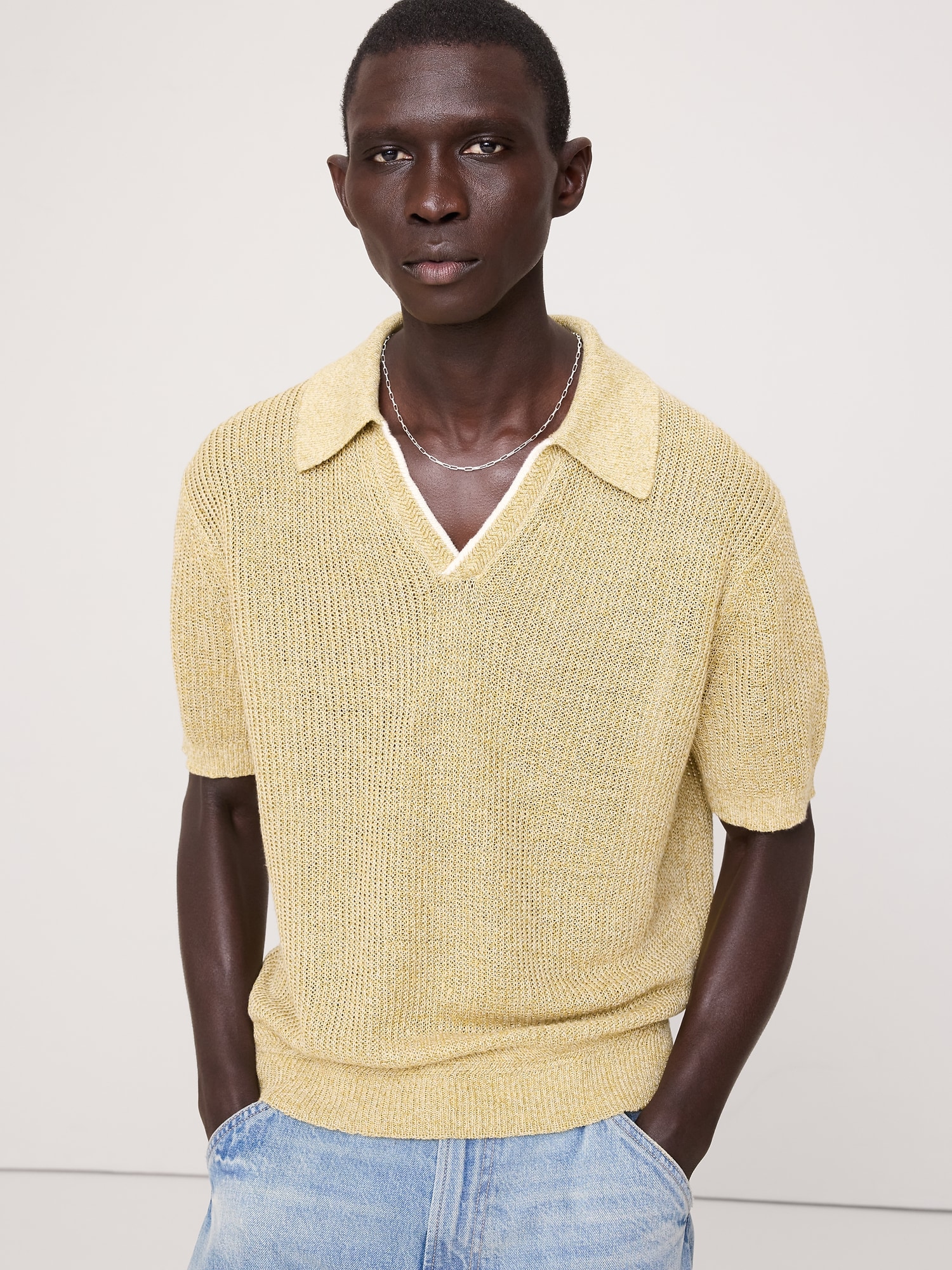 Men's Brown Sweaters | Banana Republic