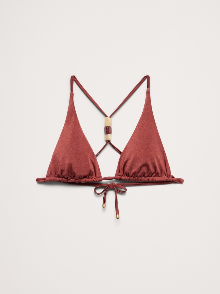 Terra Halter Triangle Top By Vitamin A