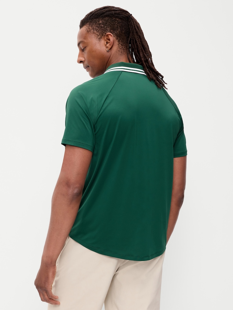 CloudMotion Zip Polo