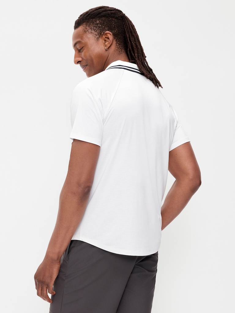 CloudMotion Zip Polo