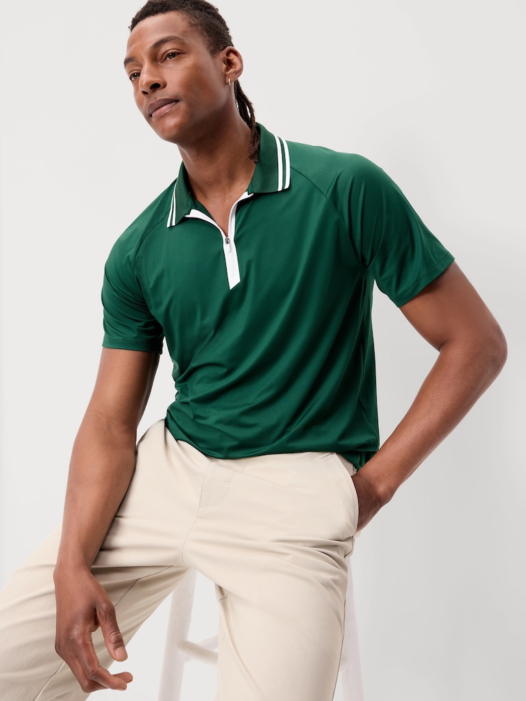 CloudMotion Zip Polo