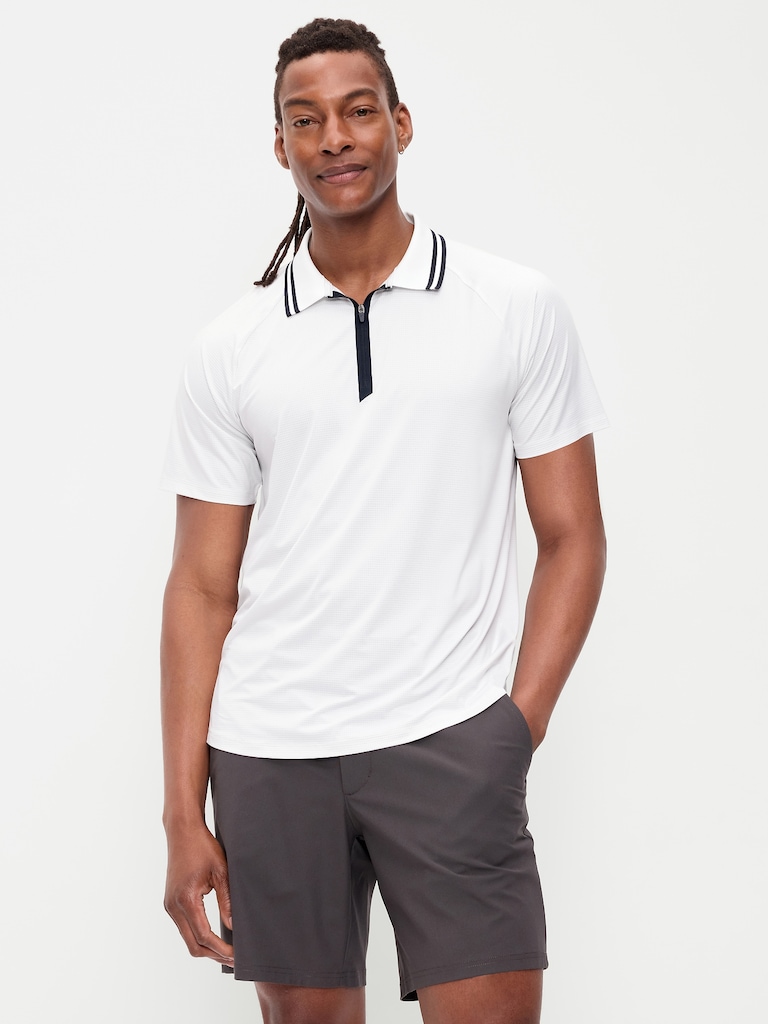 CloudMotion Zip Polo