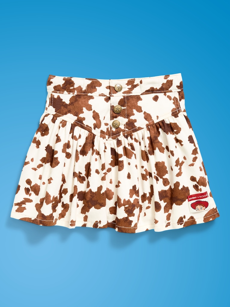 Old Navy x Pixar Toy Story Western Denim Skirt for Toddler Girls