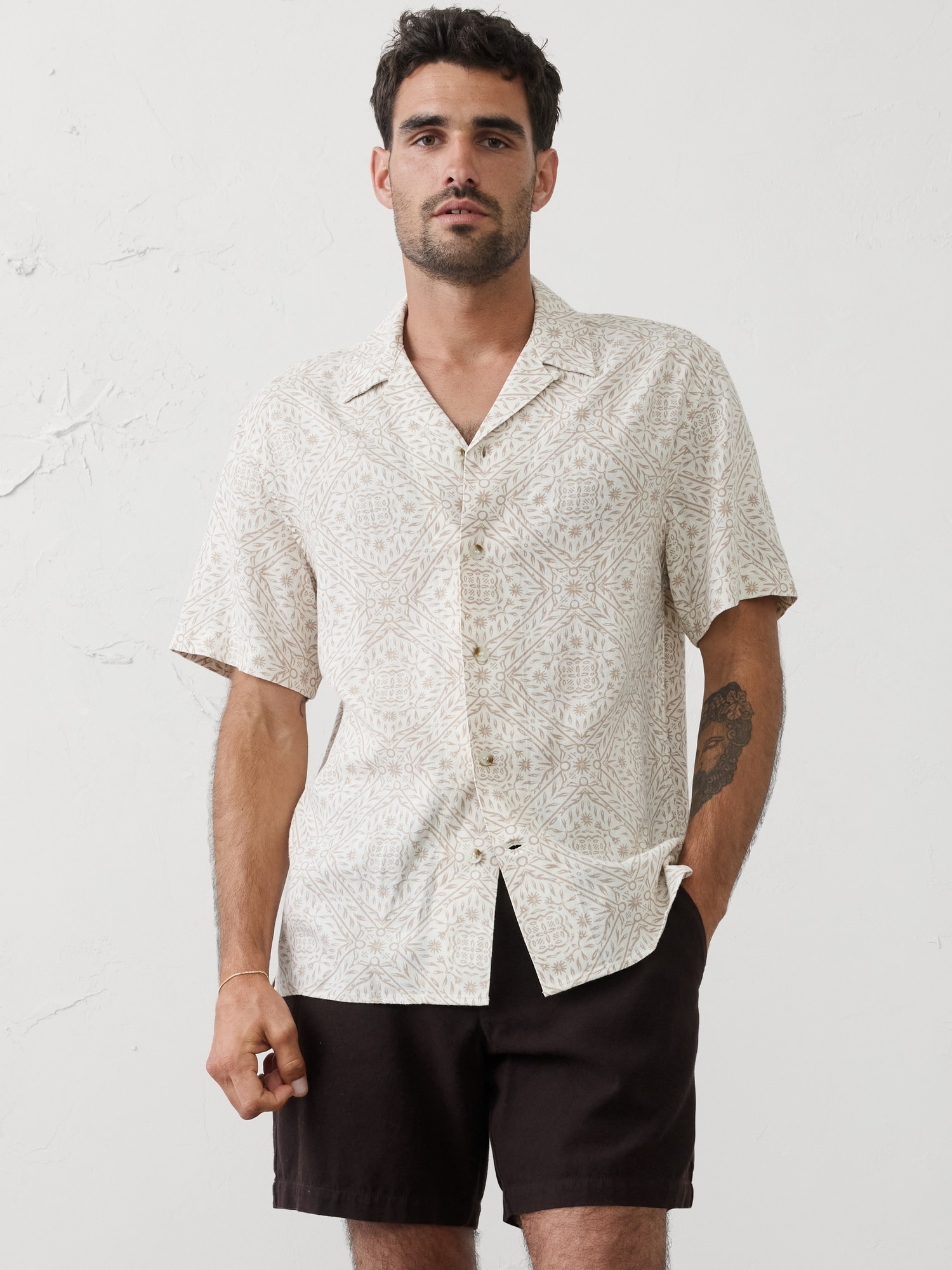 New Men's Clothing | Banana Republic Factory