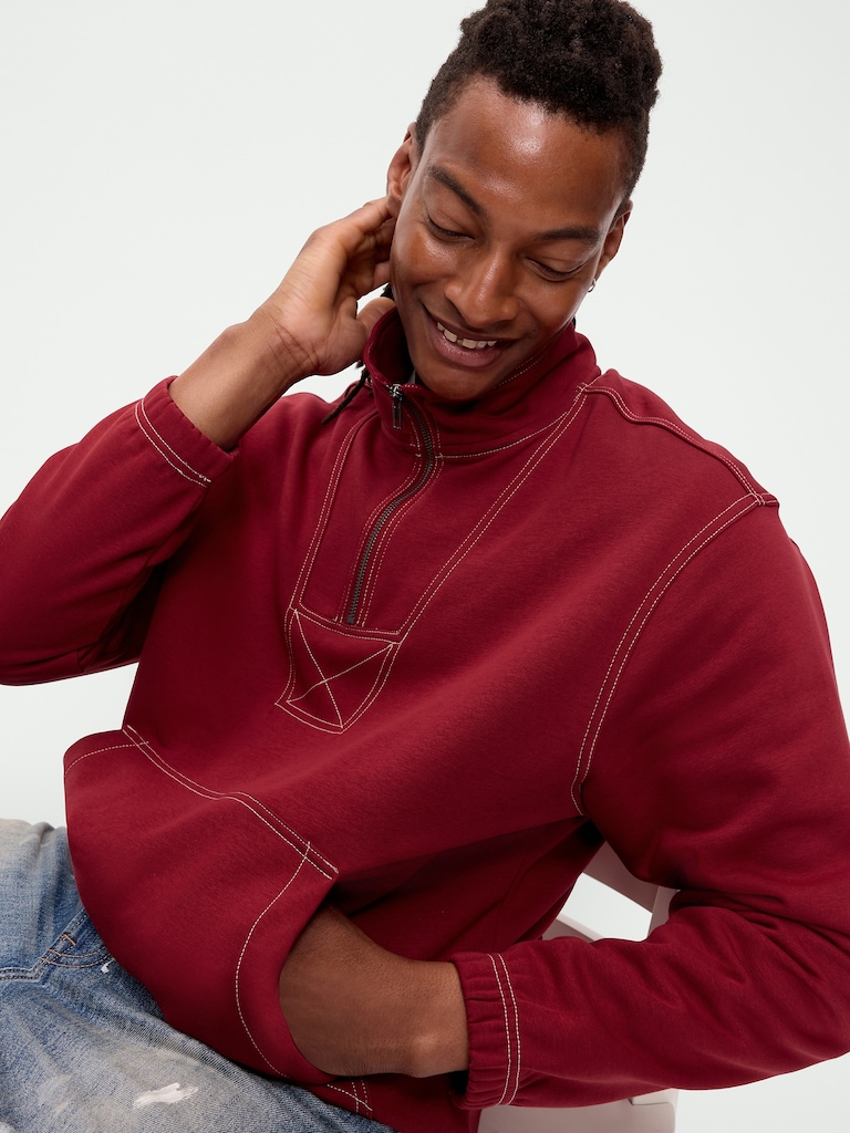 Rotation Quarter Zip