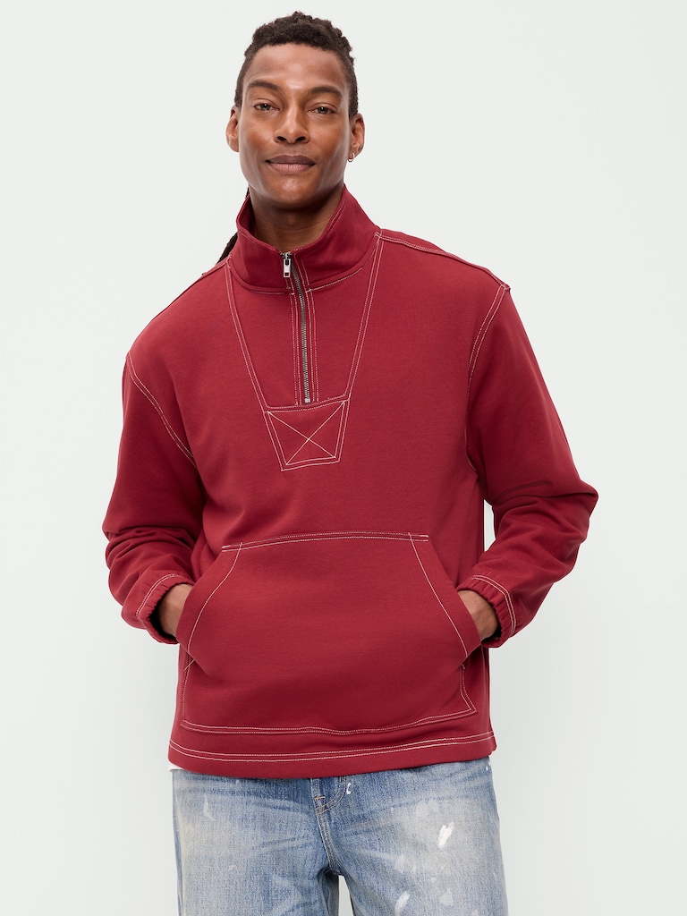 Rotation Quarter Zip