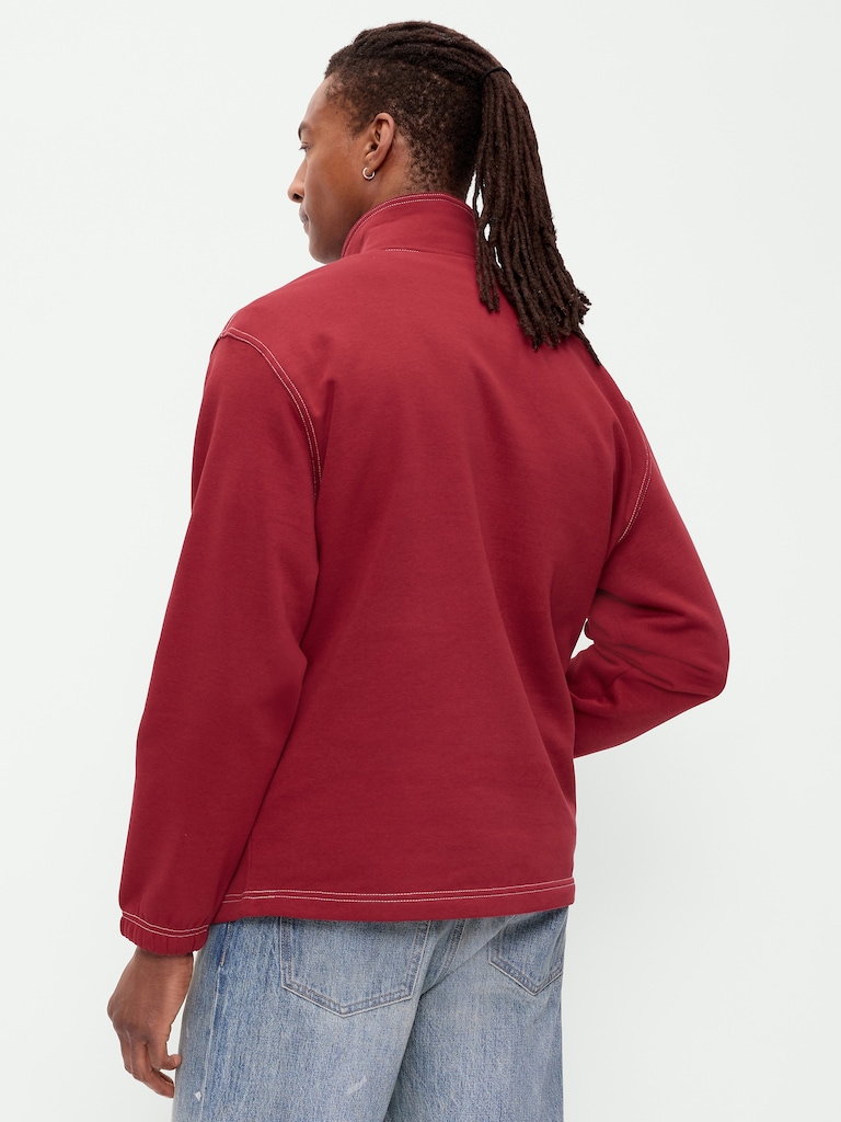 Rotation Quarter Zip