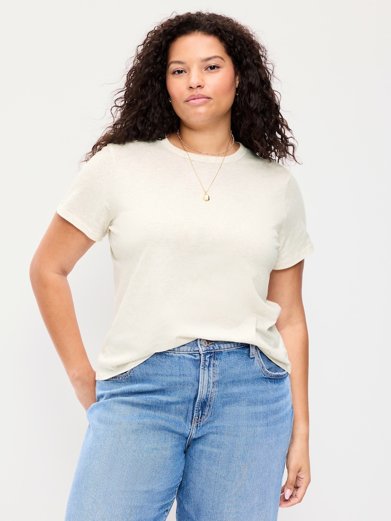 T-shirt ras du cou passe-partout