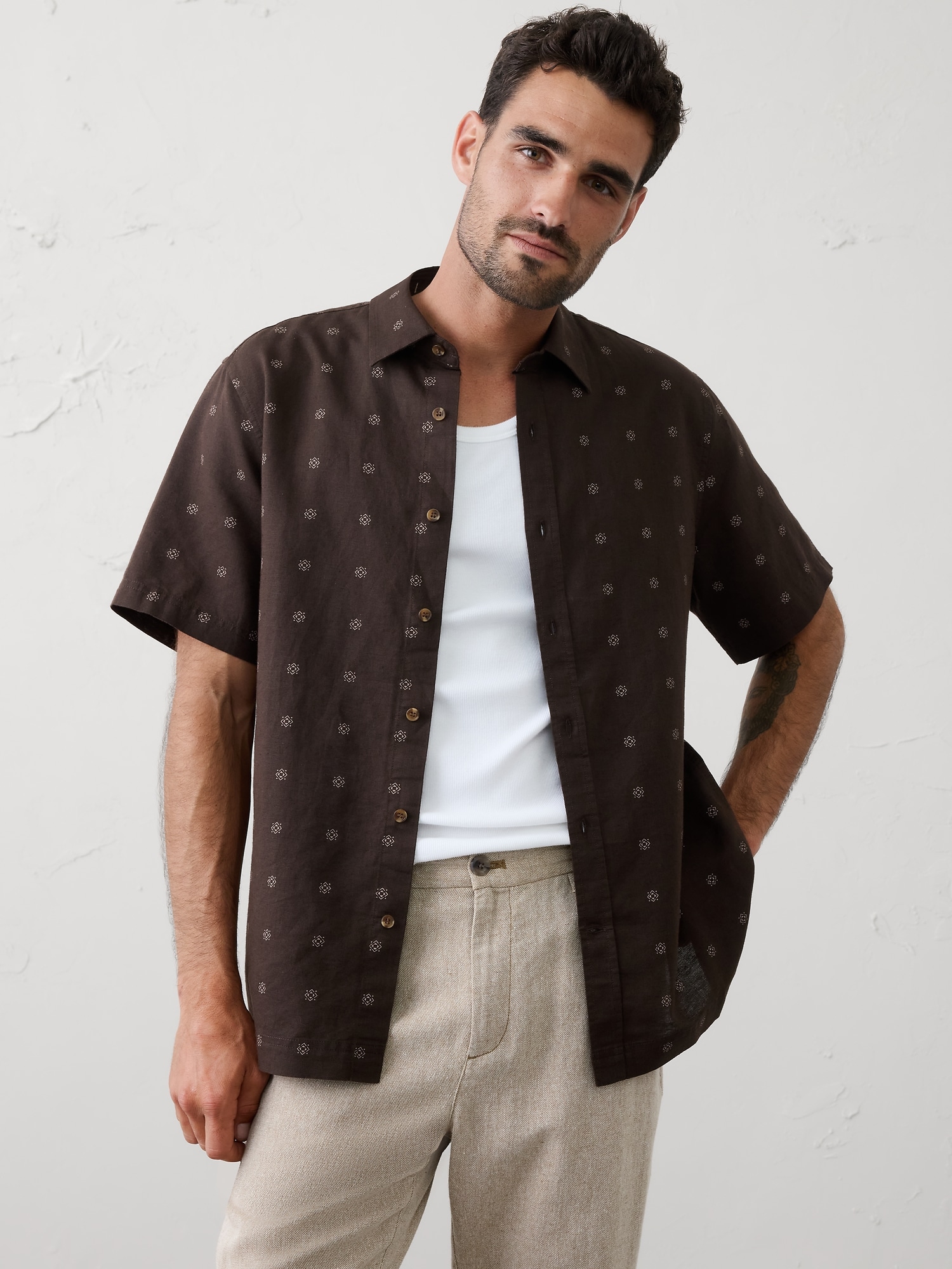 New Men's Clothing | Banana Republic Factory