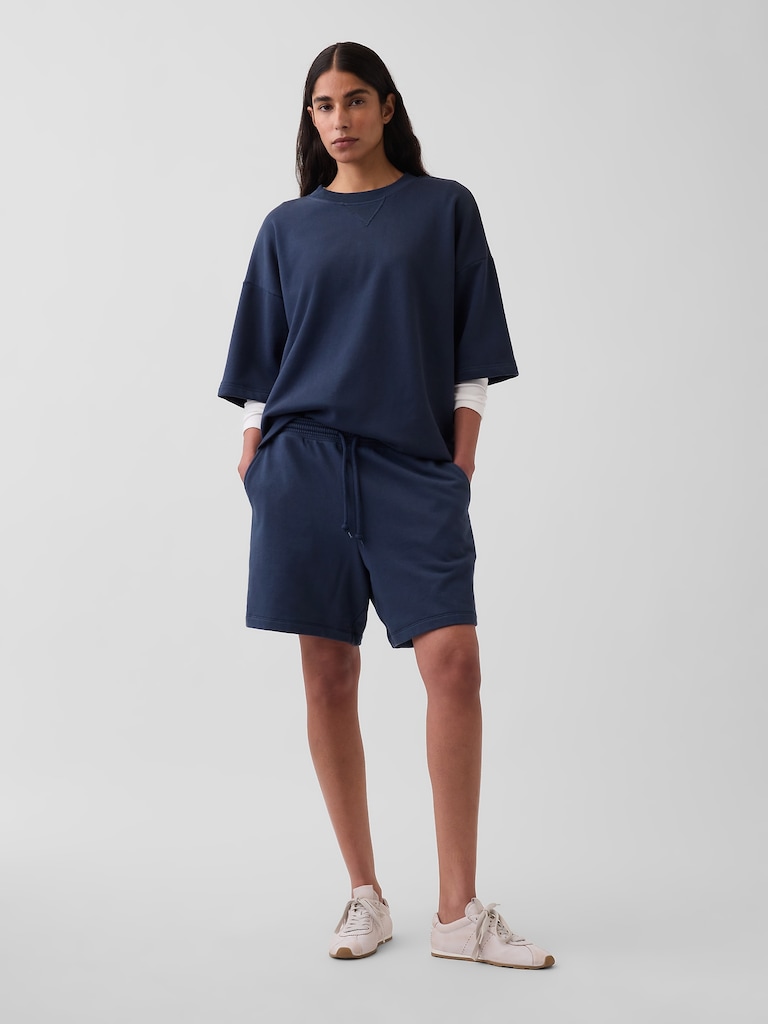 Heavyweight French Terry Oversized Sweatshirt