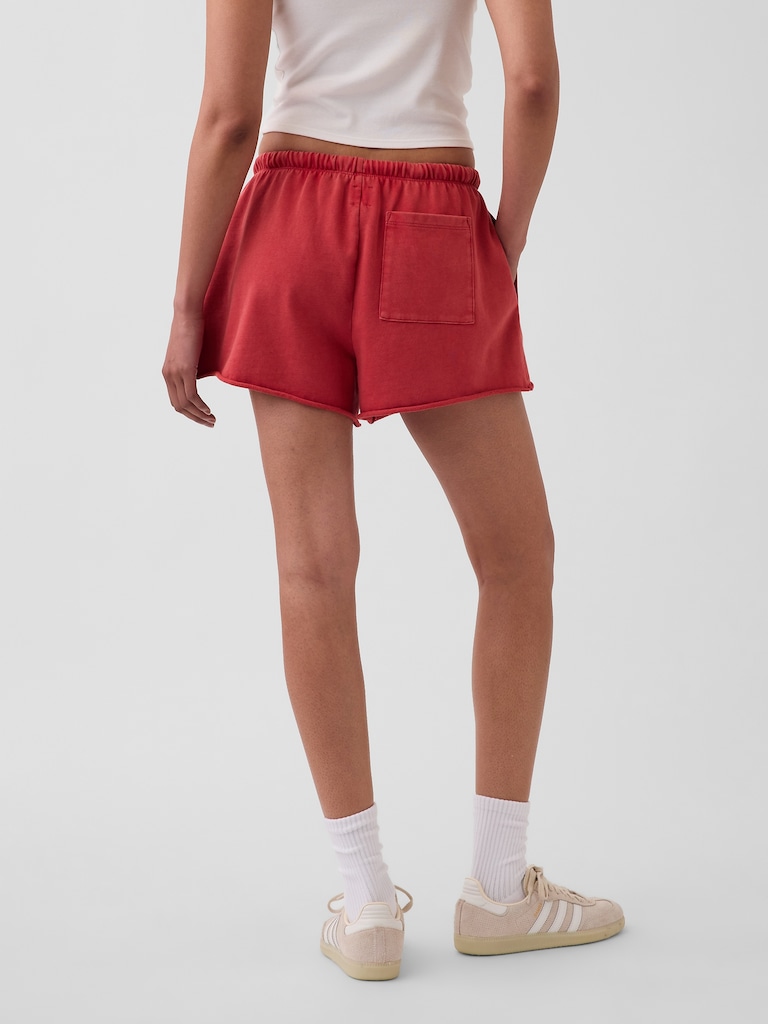 3.5" VintageSoft Terry Relaxed Sweat Shorts