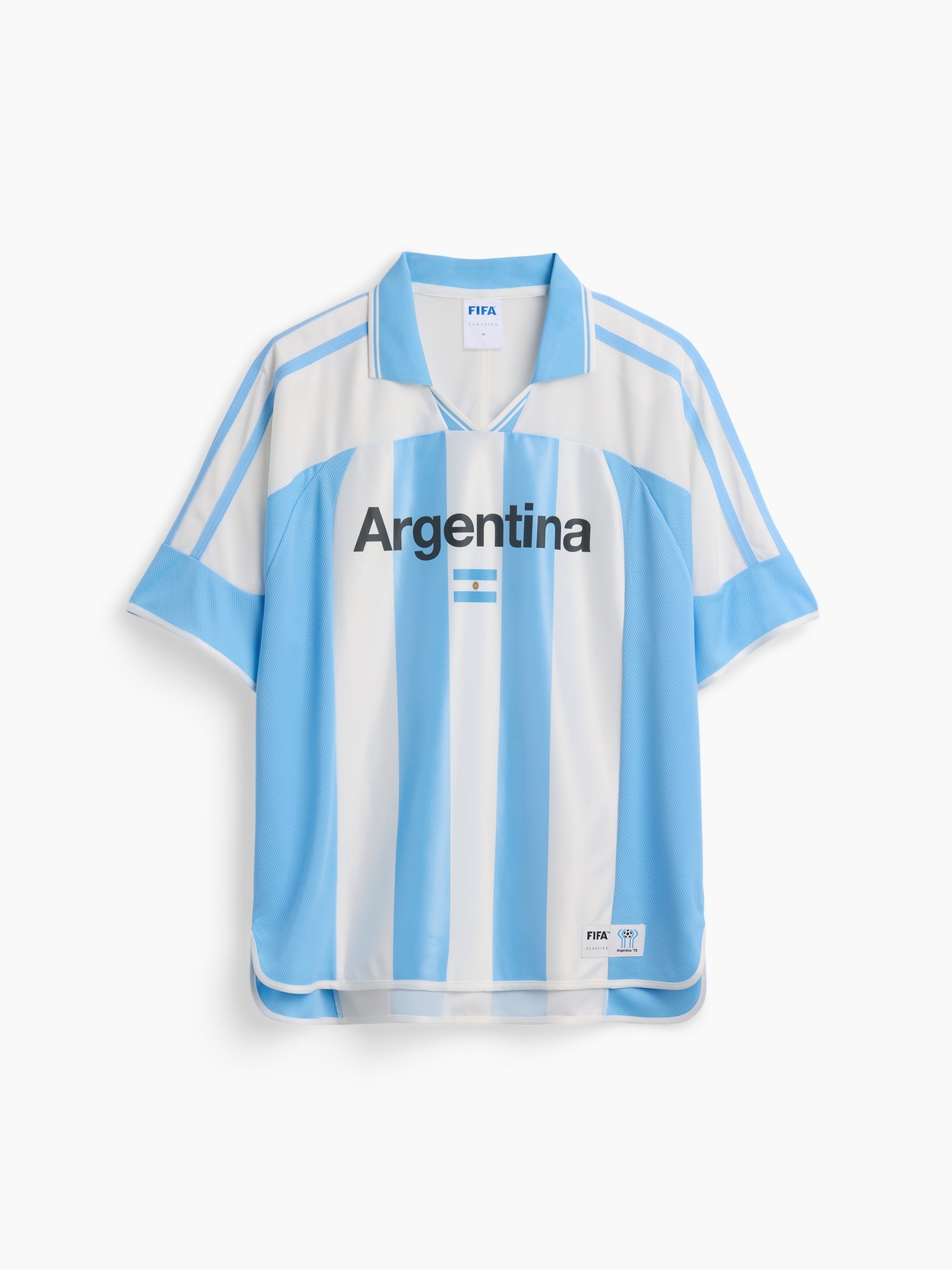 GAP×FIFA Classics アルゼンチン代表 ユニフォーム シャツ S GapX FIFA New Argentina | Gap