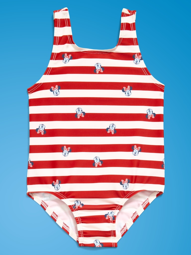 Old Navy x Disney Minnie Mouse One-Piece Swimsuit for Toddler Girls