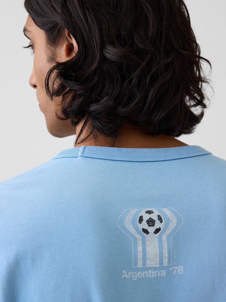FIFA WORLD CUP™ Relaxed Graphic T-Shirt