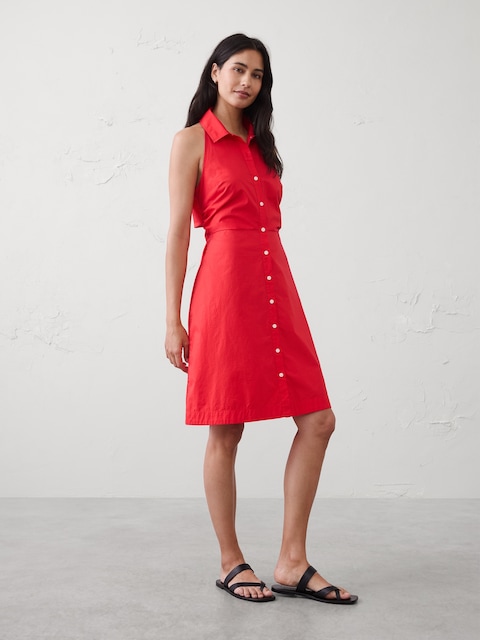 Women's Red Dresses | Banana Republic Factory