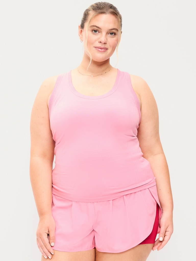 Fluid Seamless Fitted Tank Top
