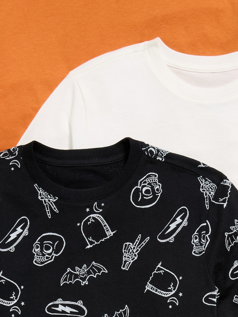 T-shirt à manches courtes ultra-doux pour Garçon (paquet de 3)