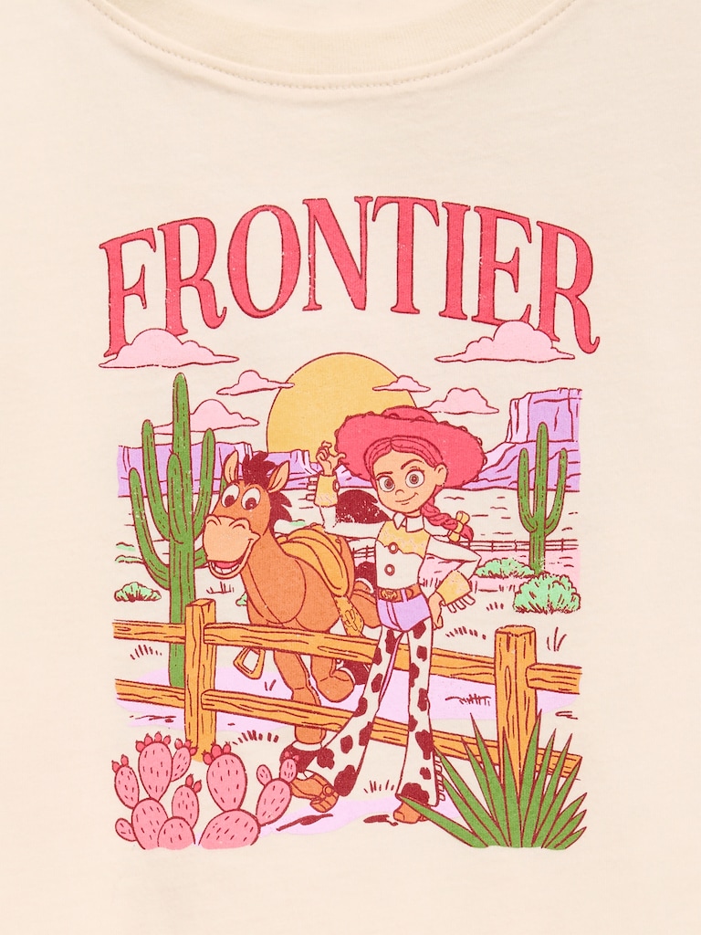 Old Navy x Pixar Toy Story Boxy Graphic T-Shirt for Toddler Girls