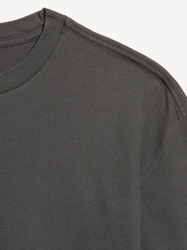 Oversized Heavyweight Garment-Washed T-Shirt