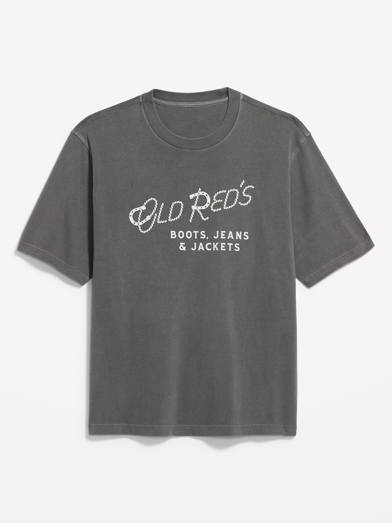 Loose Heavyweight Graphic T-Shirt