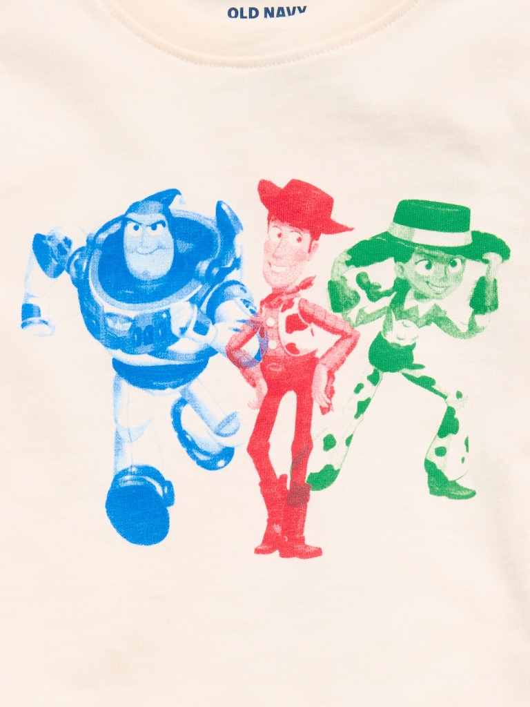 Old Navy x Pixar Toy Story Oversized Graphic T-Shirt and Shorts Set for Toddler Boys