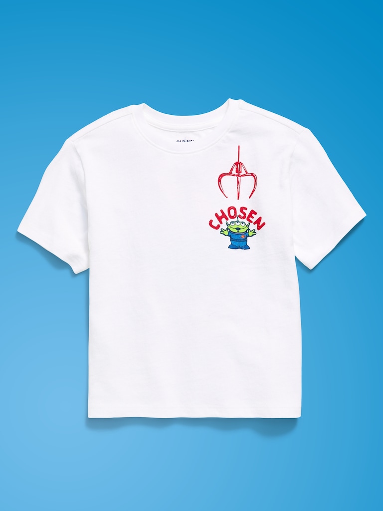 Old Navy x Pixar Toy Story Unisex Oversized Graphic T-Shirt for Toddler