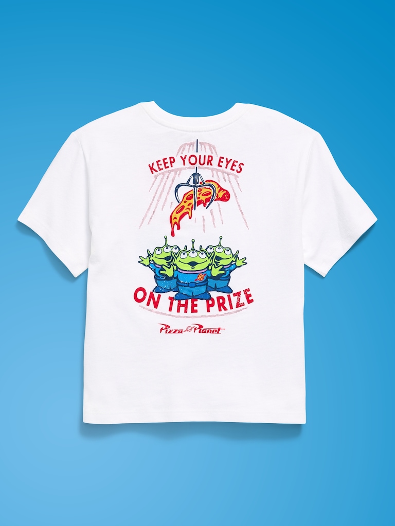 Old Navy x Pixar Toy Story Unisex Oversized Graphic T-Shirt for Toddler