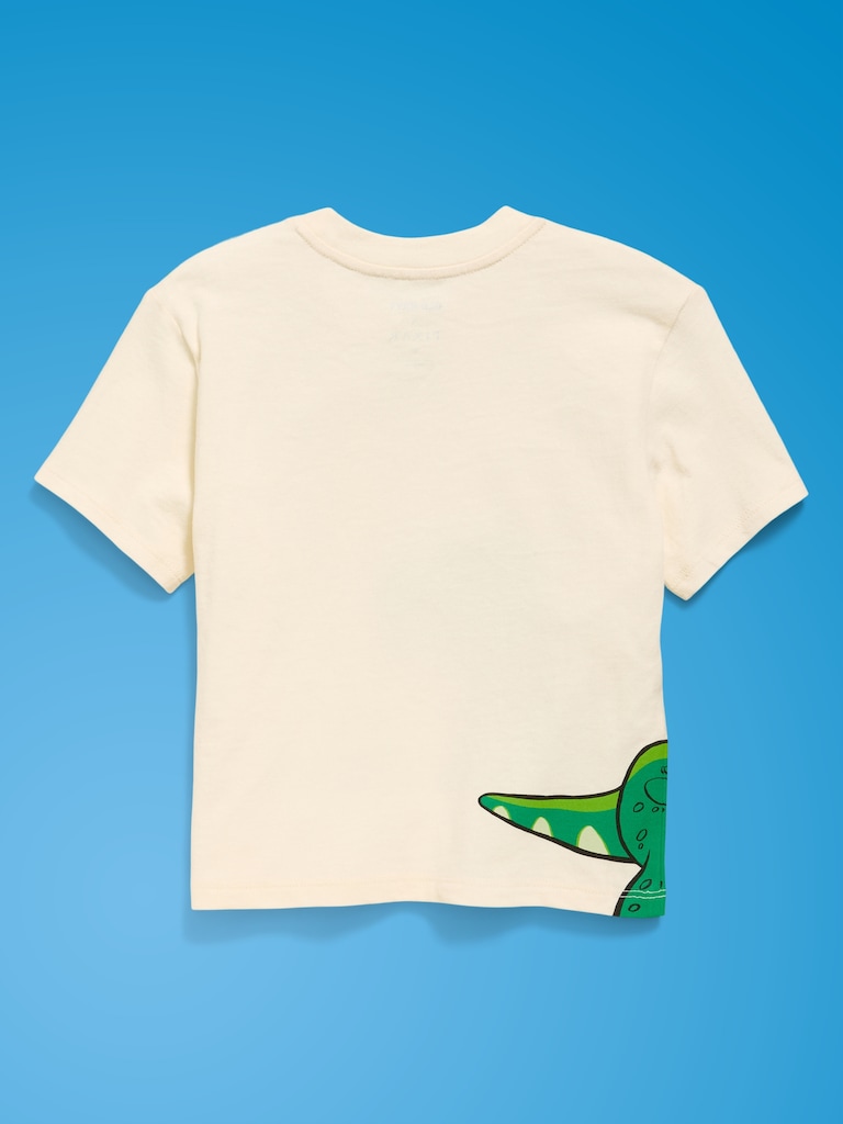Old Navy x Pixar Toy Story Unisex Oversized Graphic T-Shirt for Toddler