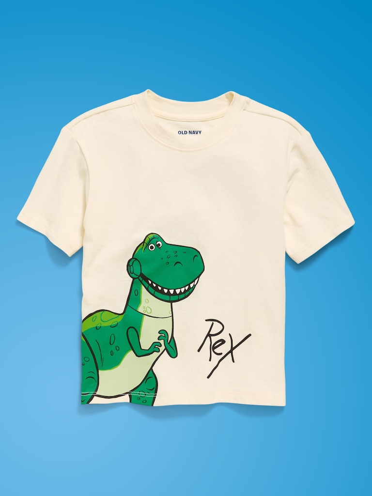 Old Navy x Pixar Toy Story Unisex Oversized Graphic T-Shirt for Toddler