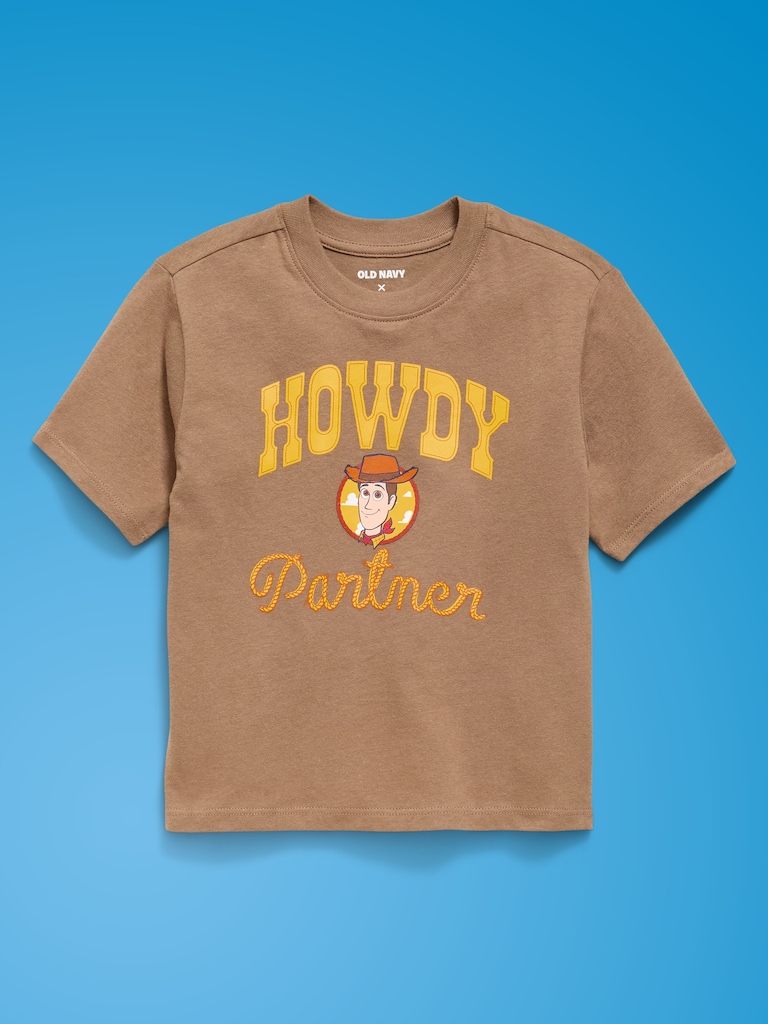 Old Navy x Pixar Toy Story Unisex Oversized Graphic T-Shirt for Toddler