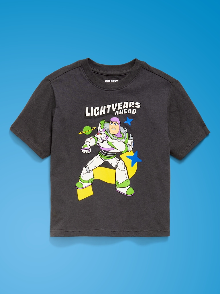 Old Navy x Pixar Toy Story Unisex Oversized Graphic T-Shirt for Toddler