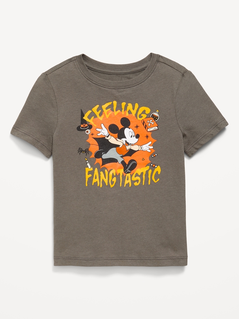T-shirt à imprimé Mickey Mouse de Disney© unisexe pour tout-petit