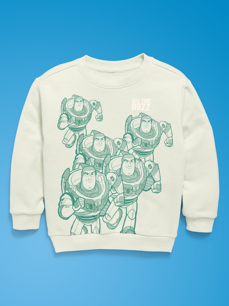 Old Navy x Pixar Toy Story Oversized Graphic Sweatshirt for Toddler Boys