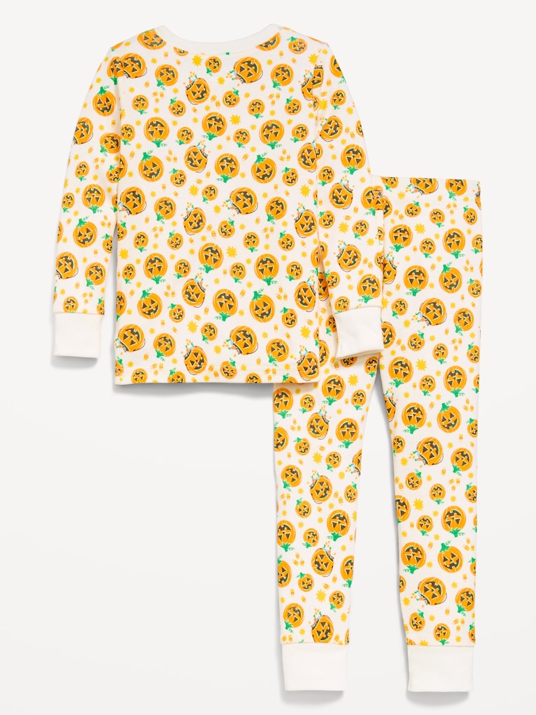 Printed Snug-Fit Pajama Set for Toddler & Baby