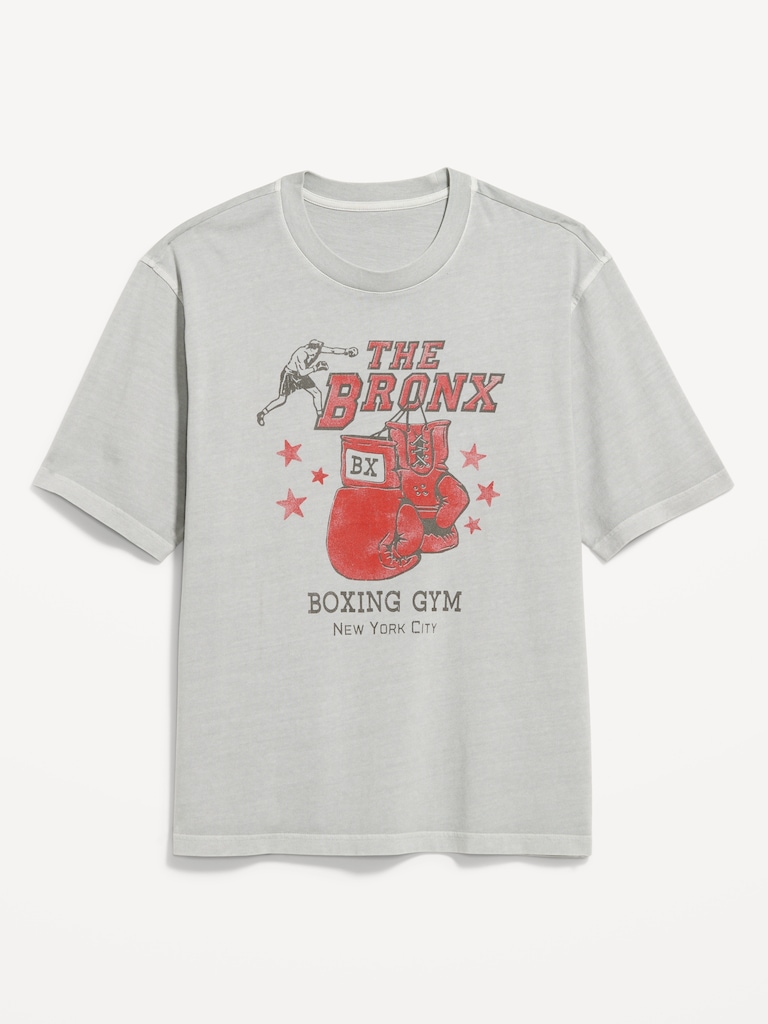 Loose Heavyweight Graphic T-Shirt