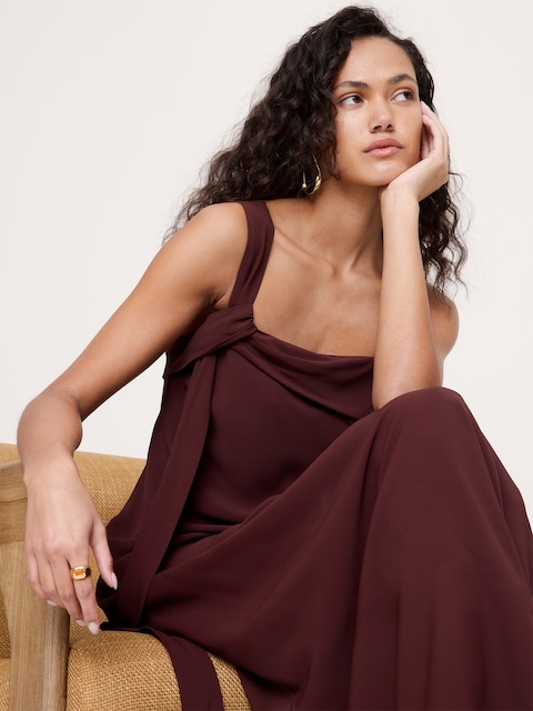 Women's Brown Dresses & Jumpsuits