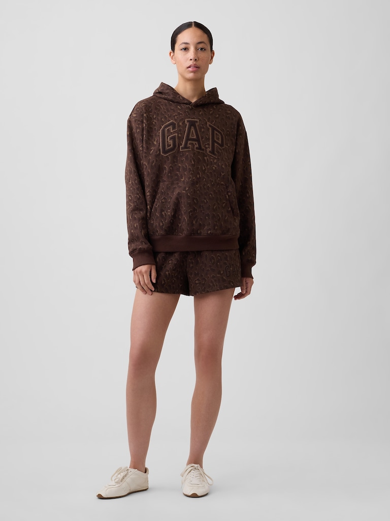 Relaxed Gap Logo Hoodie