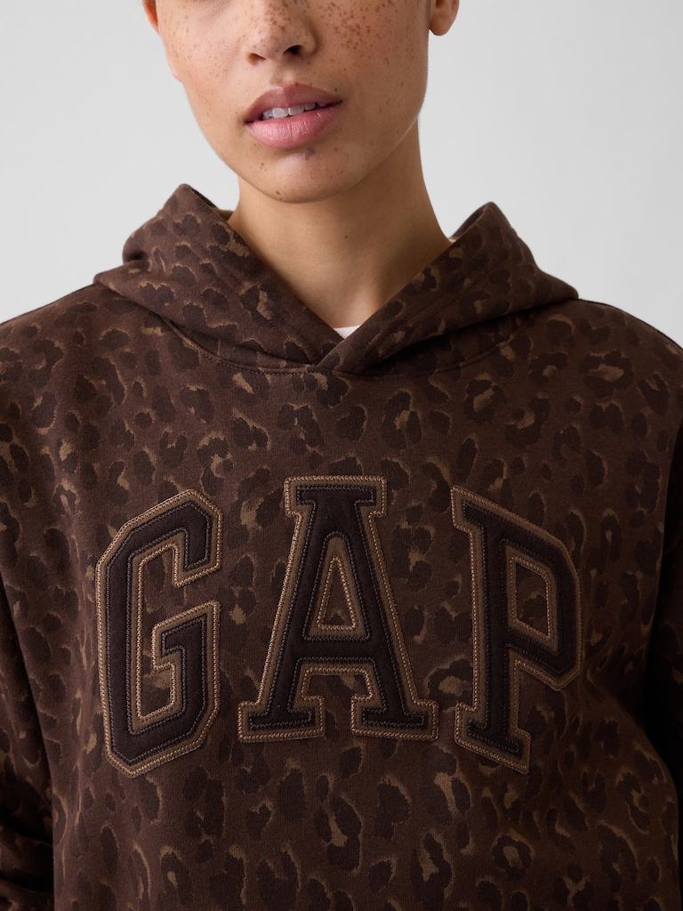 Relaxed Gap Logo Hoodie